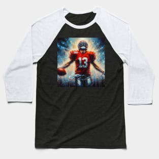 Brock Purdy 13 oil painting football Baseball T-Shirt